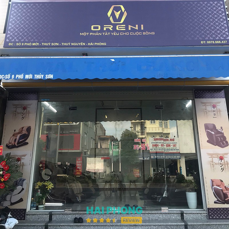 Ghế Massage Oreni Hải Phòng 2 - hình ảnh 2