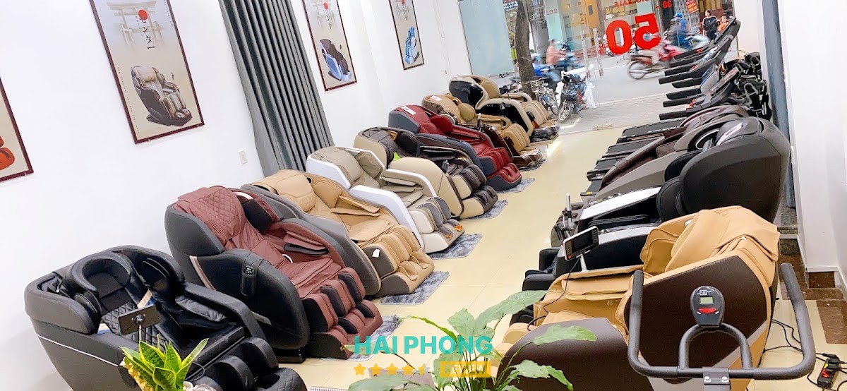 Ghế Massage Oreni Hải Phòng 2 - hình ảnh 3