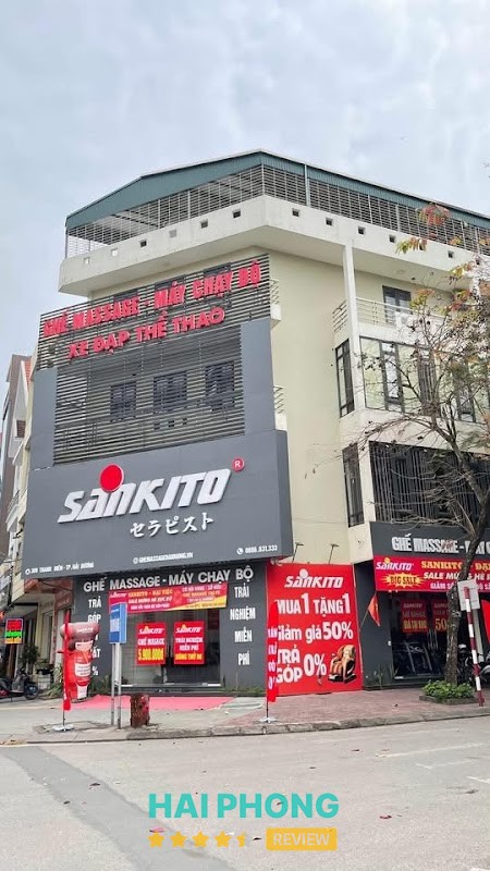 Ghế Massage Hải Dương - Sankito