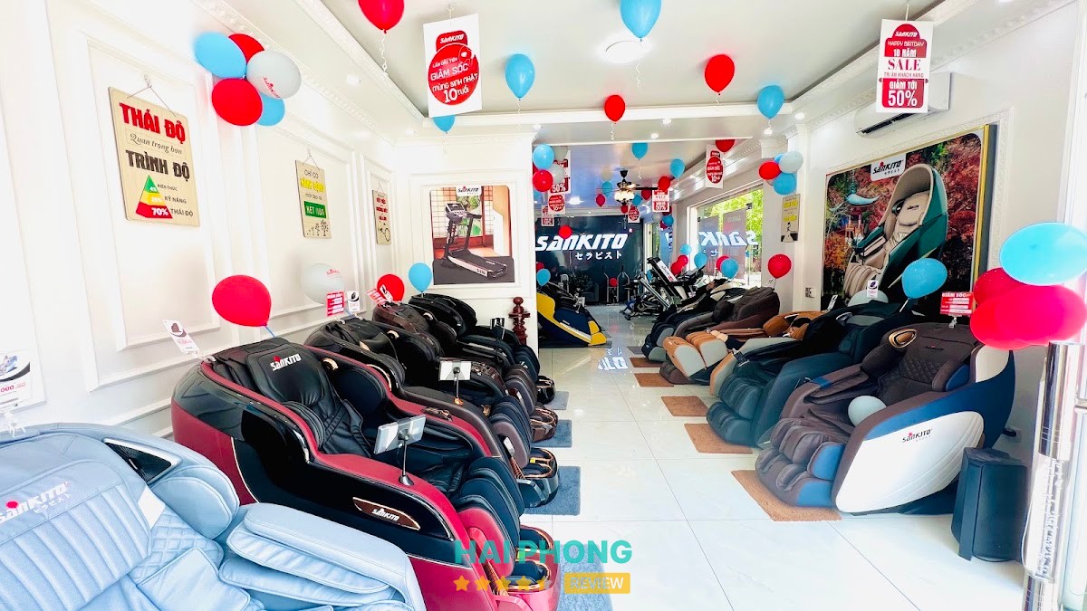 Ghế Massage Hải Dương - Sankito - hình ảnh 2