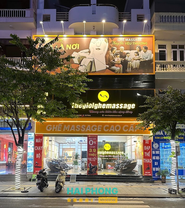 Ghế Massage - Máy Chạy Bộ Hải Dương