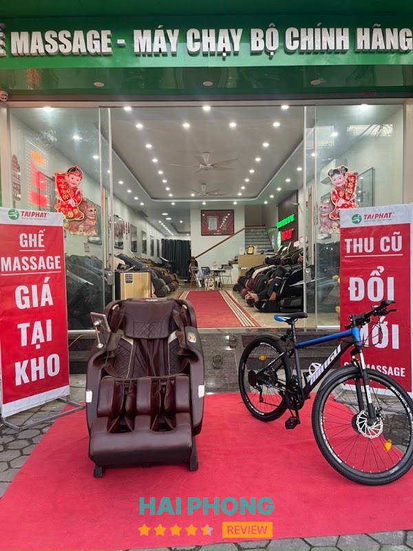 Ghế Massage Fujikashi Tại Hải Phòng - Kiến An