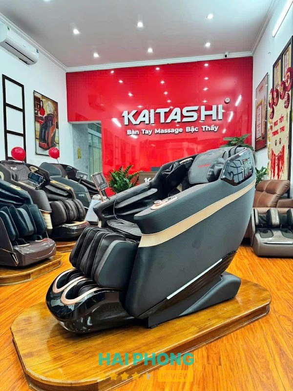 Ghế Massage Kaitashi Tại Kiến An - Hải Phòng