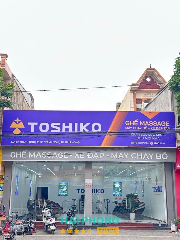 Ghế Massage Máy Chạy Bộ Toshiko Hải Dương