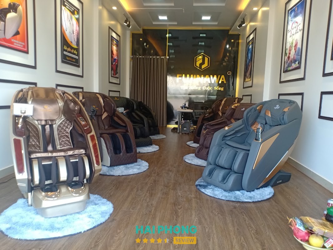 Ghế Massage Fujinawa hình ảnh 2