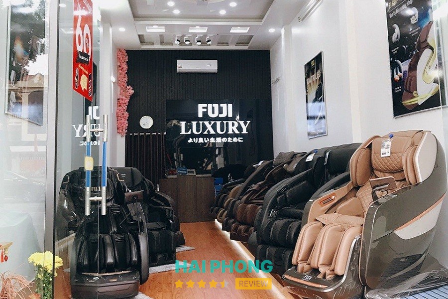 Ghế Massage Fuji Luxury Hải Dương