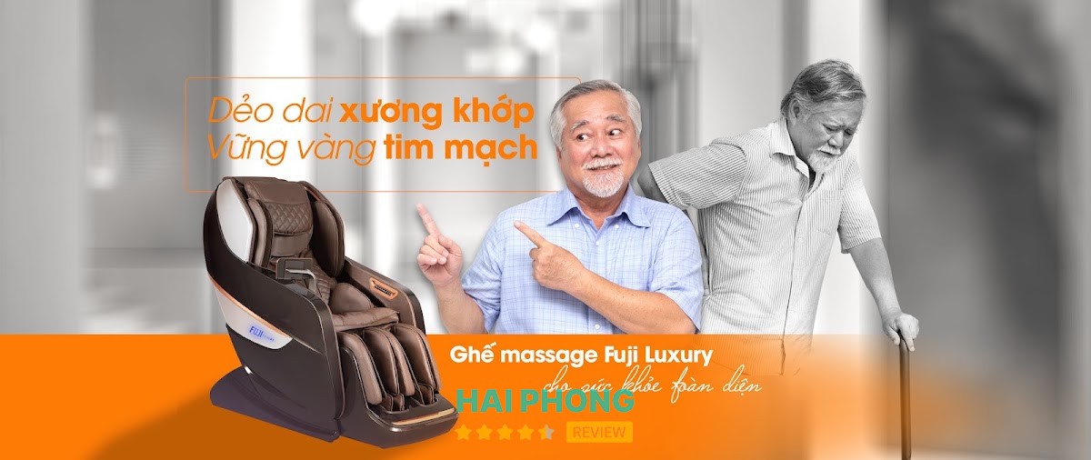 Ghế Massage Fuji Luxury Hải Dương hình ảnh 2