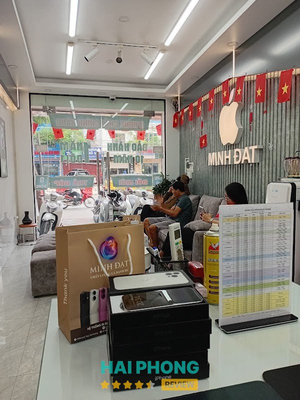 Minh Đạt Store - Tổng Kho Iphone Chất Uy Tín Hải Phòng Lê Chân