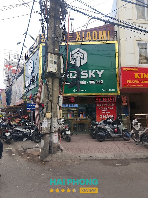 Thọ Sky Mobile - 239 Tô Hiệu Lê Chân
