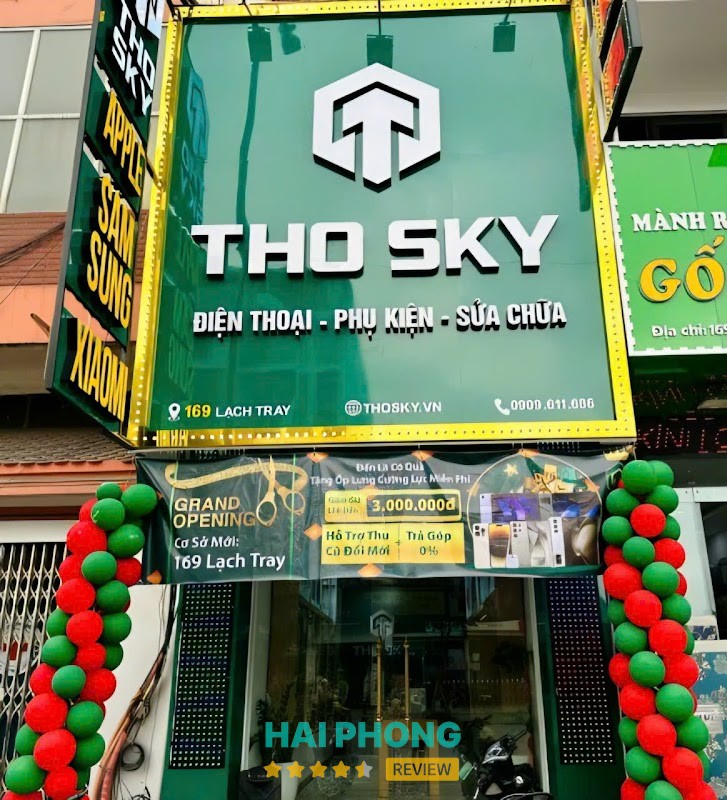 Thọ Sky Mobile - 169 Lạch Tray – hình ảnh 1