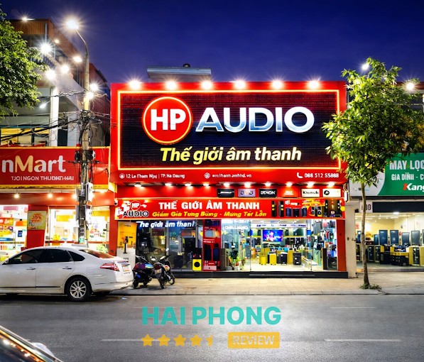 HP AUDIO Âm Thanh Chính Hãng