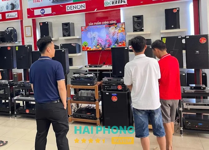 Sản phẩm âm thanh tại HP AUDIO