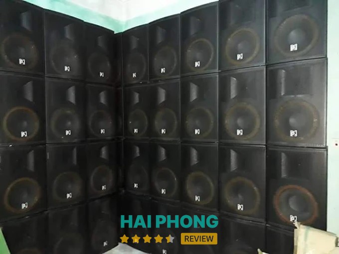 Thiết bị tại Âm Thanh A Luân