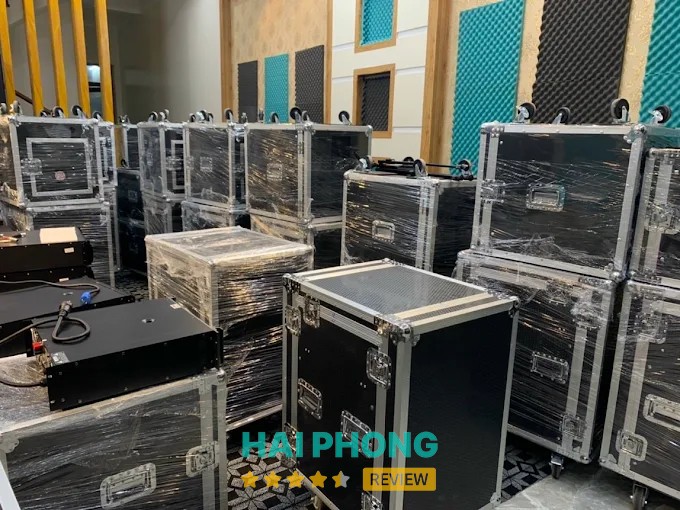 Thiết bị tại QUANG ANH AUDIO