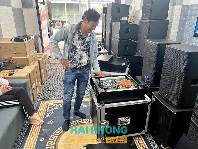 Sản phẩm âm thanh tại Quang Anh Audio