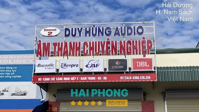 Hùng Âm Thanh Số