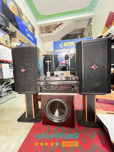 Thiết bị tại Hùng Âm Thanh Số