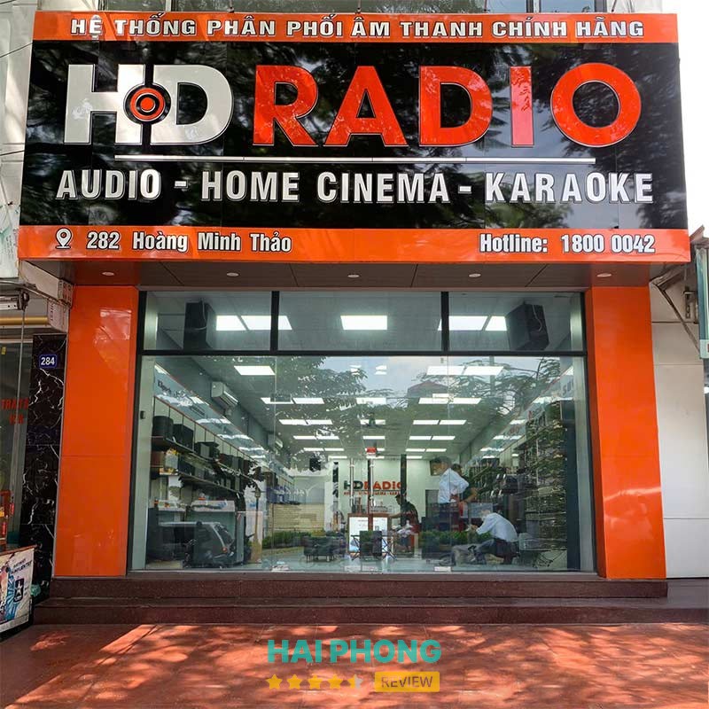 HDRADIO Hải Phòng Hải Phòng
