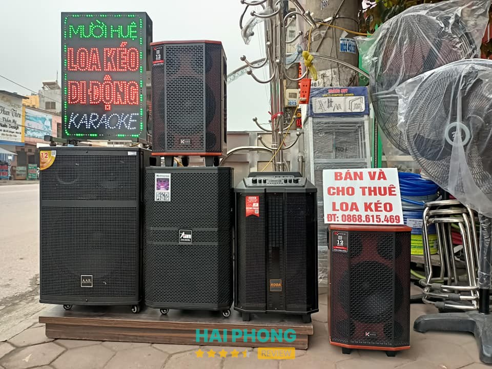 Loa Kéo Hải Phòng – Hải Triều Hải Phòng