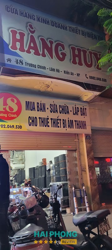 H2pro Audio Loa Bãi Chợ Sắt Hải Phòng