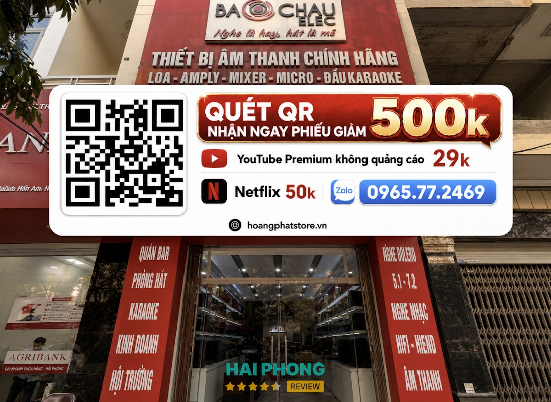 Bảo Châu Elec 260 Văn Cao - hình ảnh 1