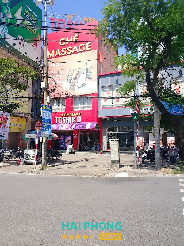 Toshiko Hải Phòng tại 120 Trần Nguyên Hãn, An Biên