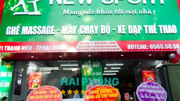 Máy Chạy Bộ Chính Hãng Hải Dương
