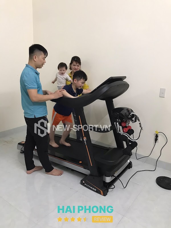 Máy Chạy Bộ Chính Hãng hình ảnh 3