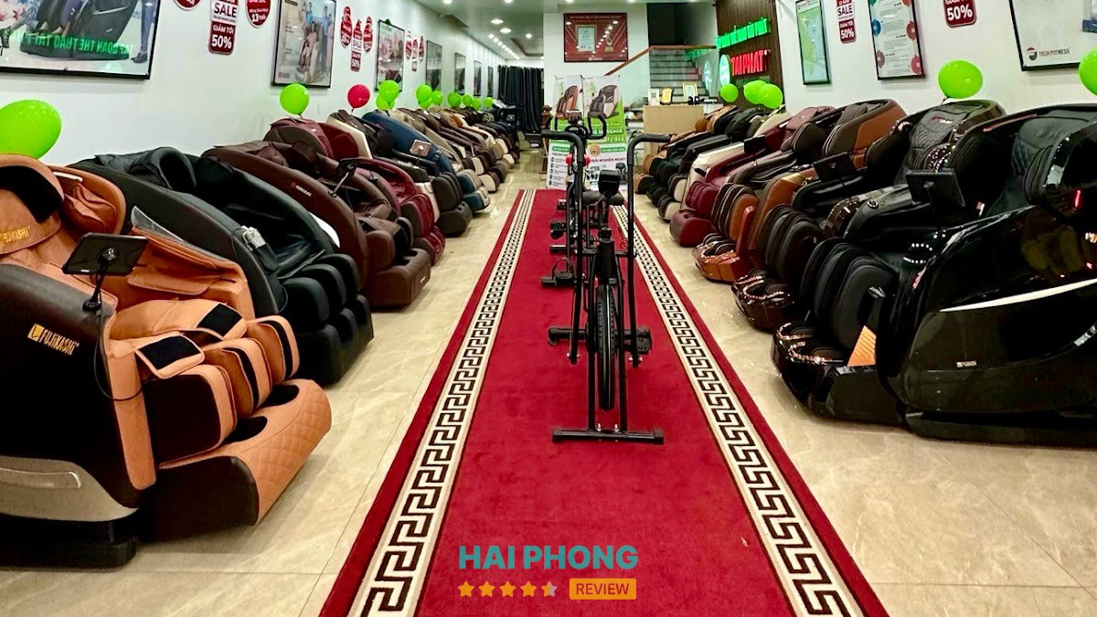 Ghế Massage Tài Phát Sport Hải Phòng