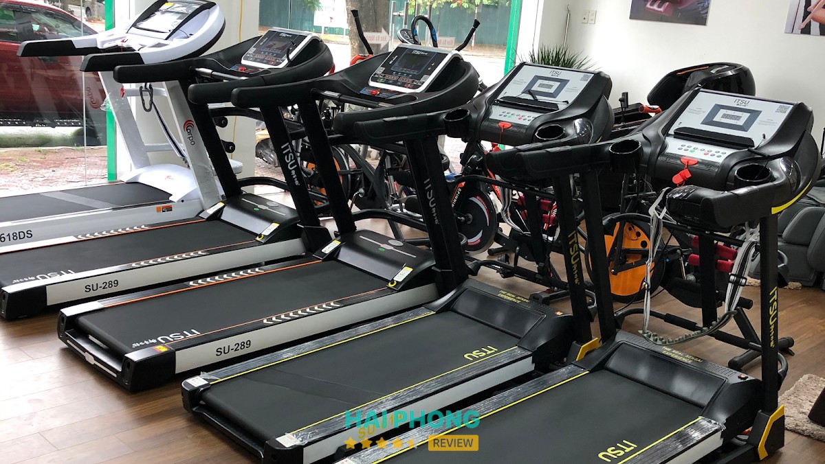 Máy Chạy Bộ Chính Hãng New Sport Hải Phòng
