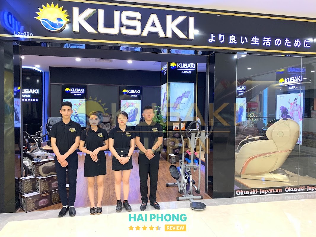 Máy Chạy Bộ Đa Năng Okusaki Hải Dương