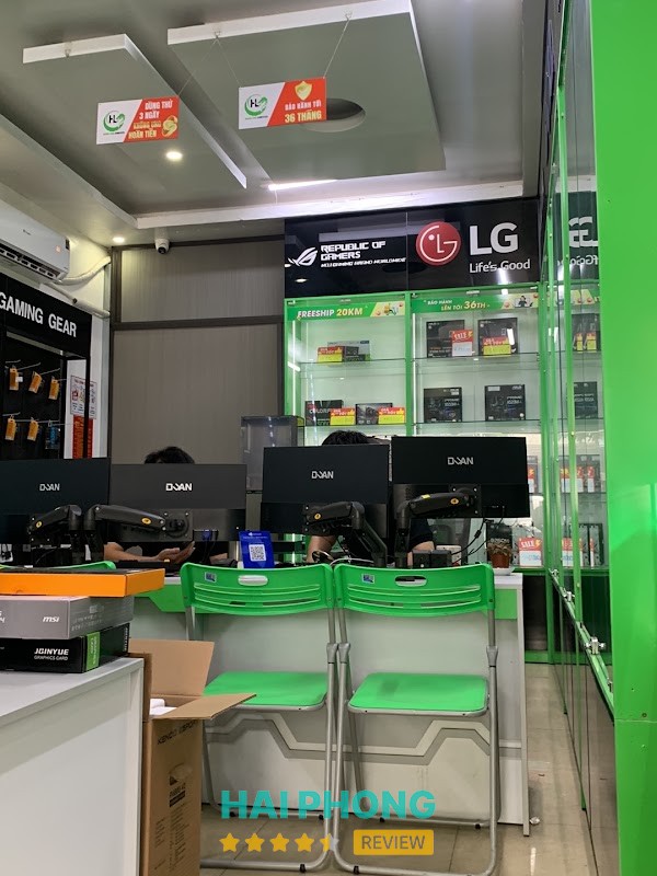 Hoàng Long Computer Hải Phòng – hình ảnh 2