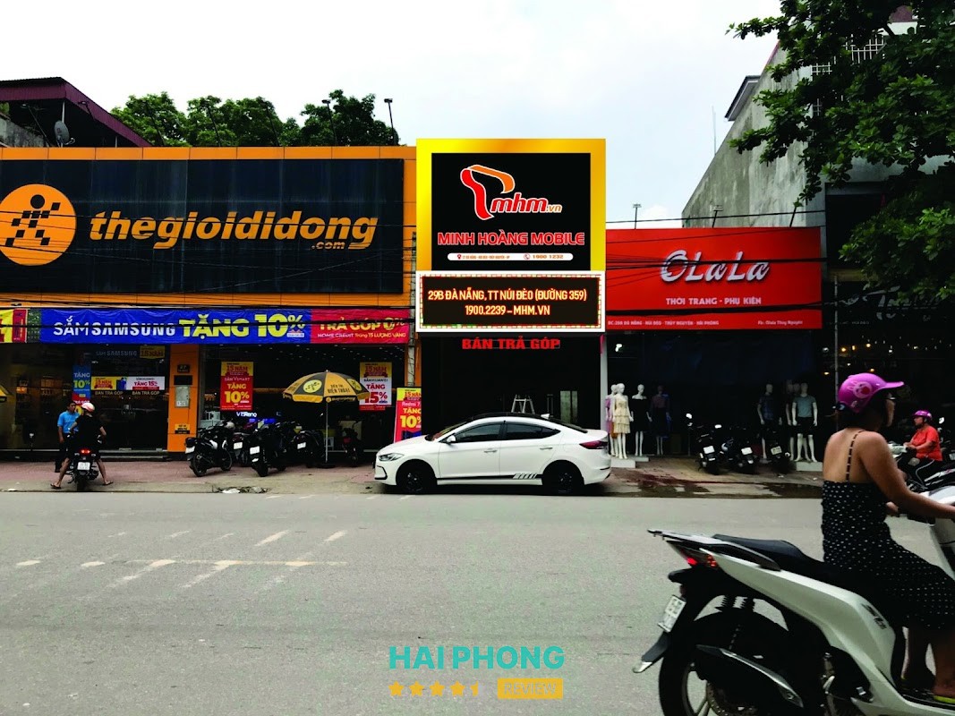 Minh Hoàng Mobile tại Thủy Nguyên