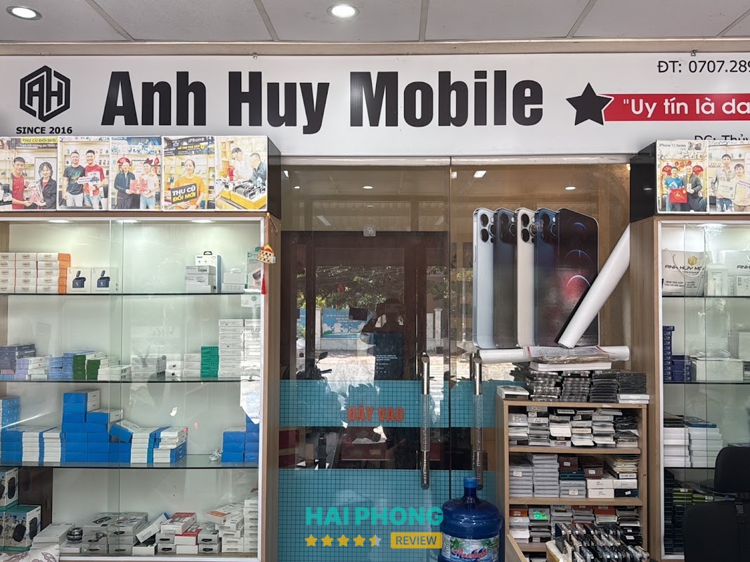 Anh Huy Mobile tại Thủy Nguyên