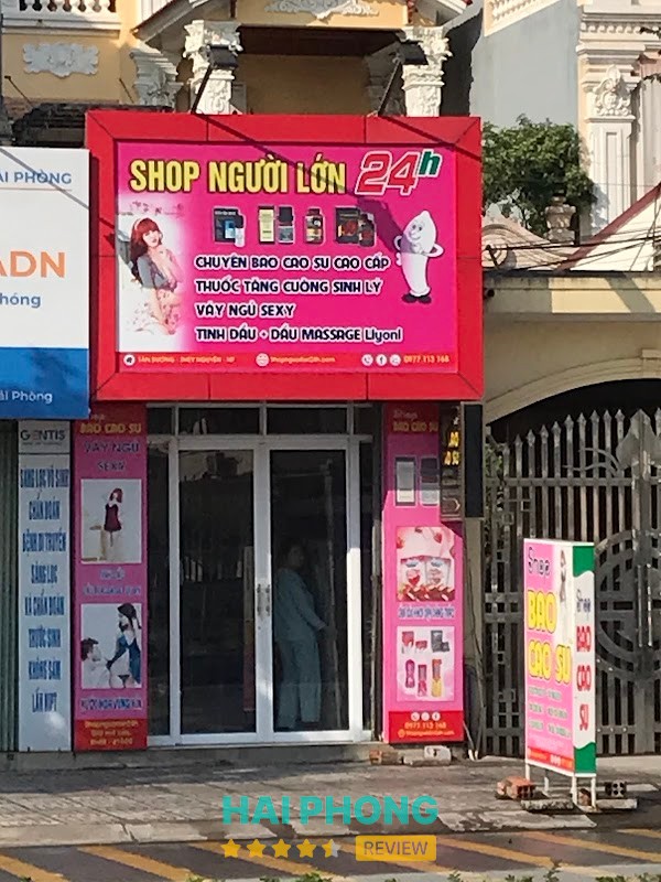 Cửa Hàng Điện Thoại Phương Linh Mobile tại Thủy Nguyên