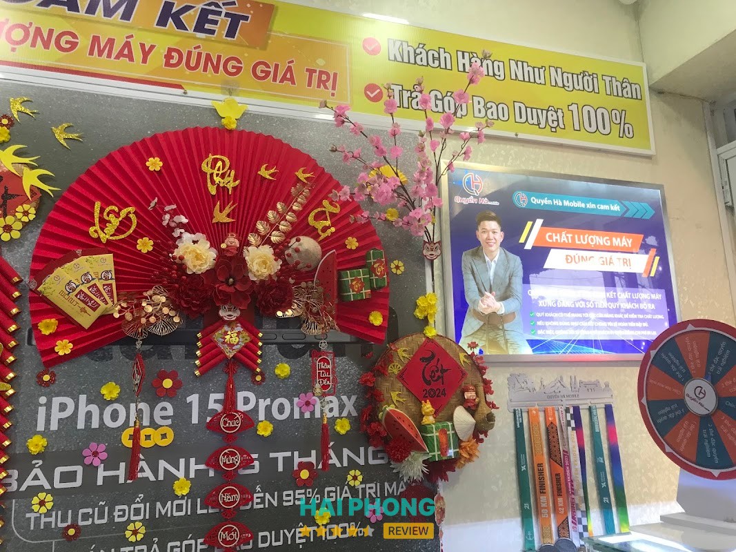 Quyền Hà Mobile tại Thủy Nguyên