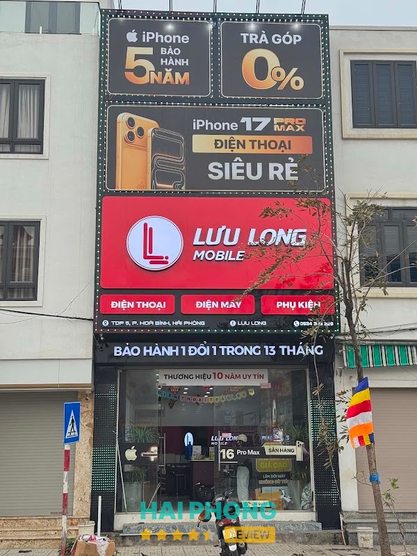 Lưu Long Mobile Thủy Triều tại Thủy Nguyên