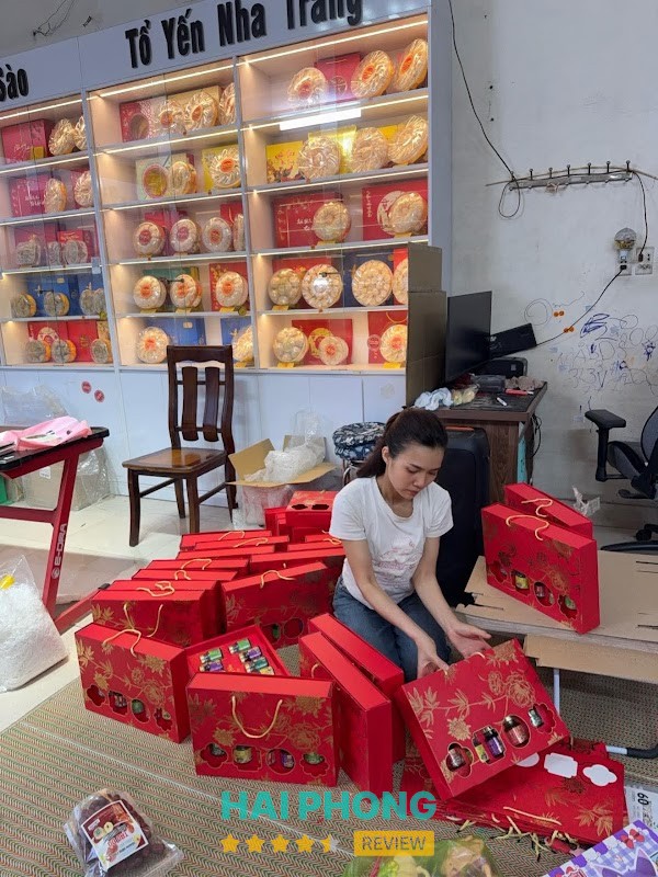 Sinh Yến Sào - sản phẩm yến
