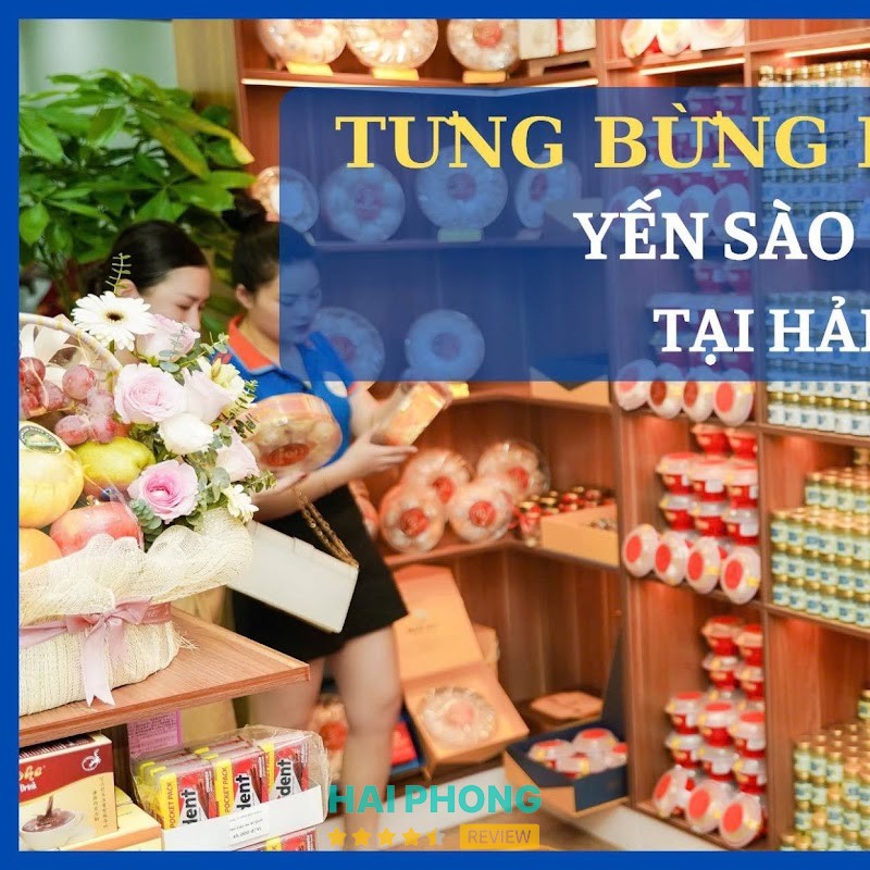 Yến Sào Hải Dương Blue Nest