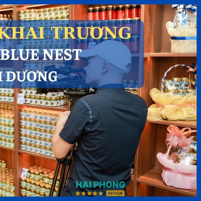 Blue Nest - cửa hàng yến sào Hải Dương