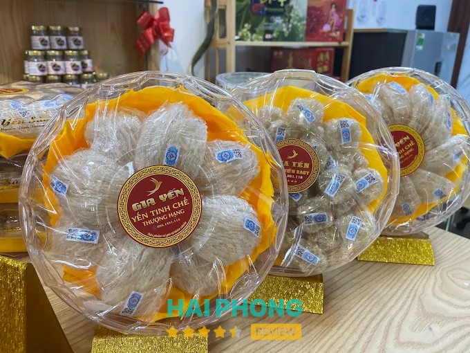 Sản phẩm tại Yến Sào Hải Phòng Gia Yến