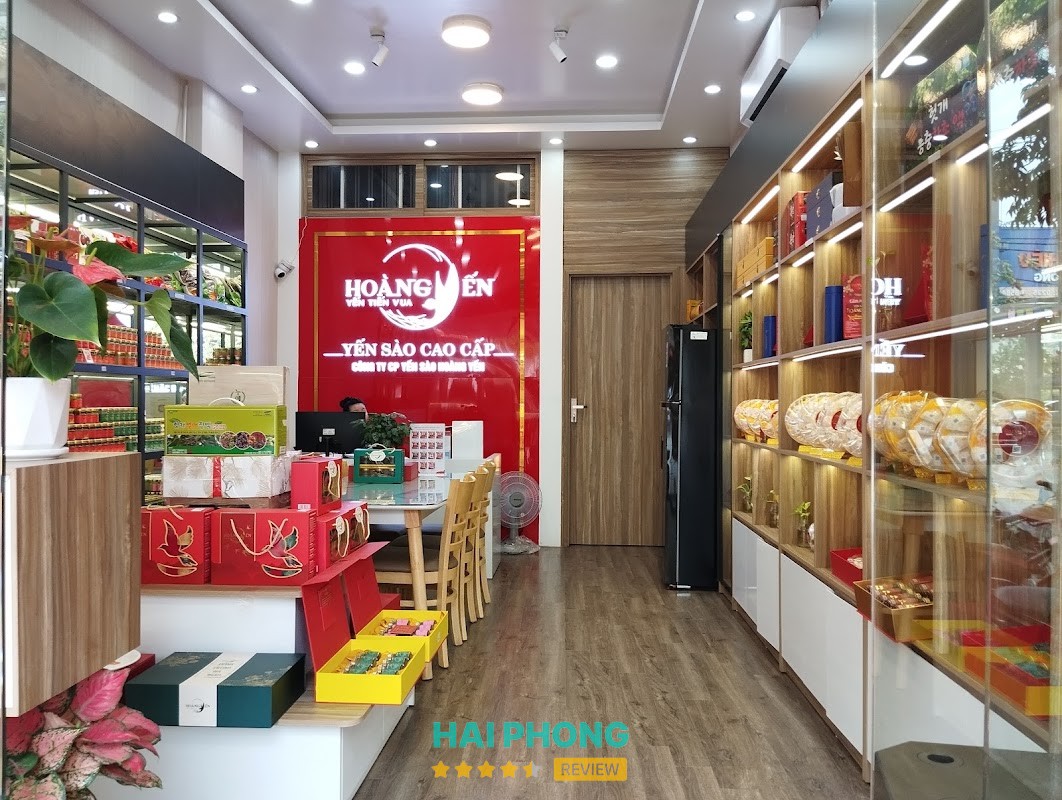 Sản phẩm yến sào tại Hoàng Yến 403 Tô Hiệu