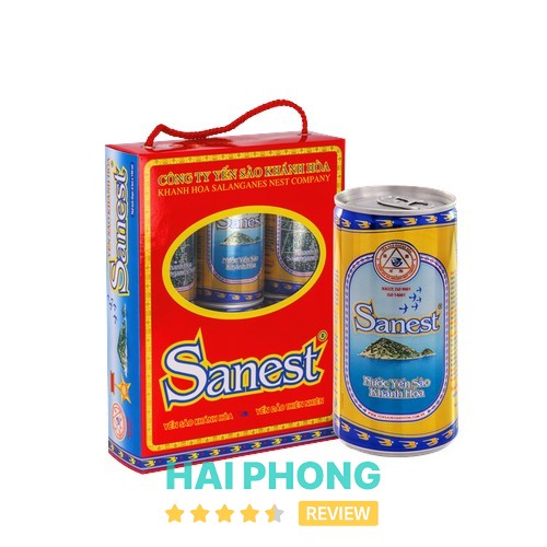 Các sản phẩm yến sào Khánh Hòa tại Lê Chân