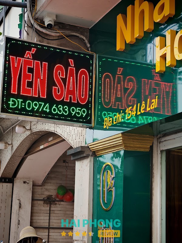 Yến Sào Hải Phòng - Putanest Hoa Phượng tại 154 Lê Lai