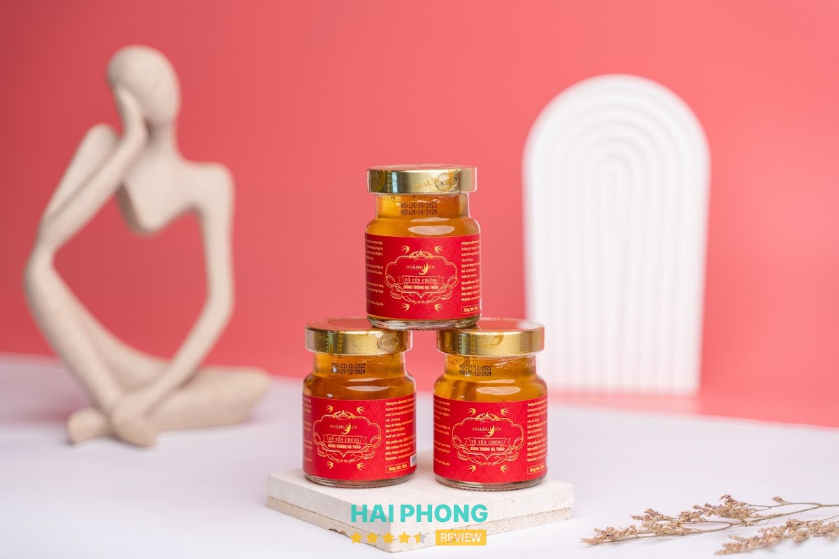 Hộp yến tại Hoàng Yến Hải Phòng