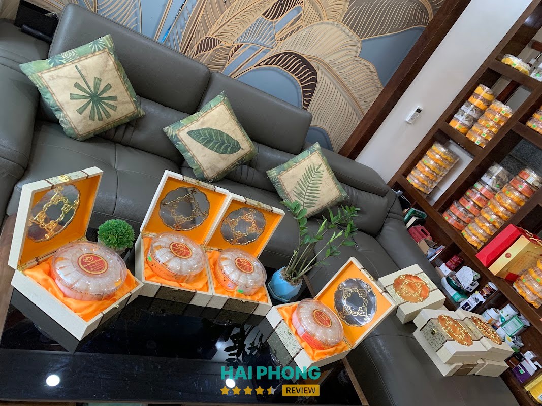 Sản phẩm yến tại Đỉnh Phong