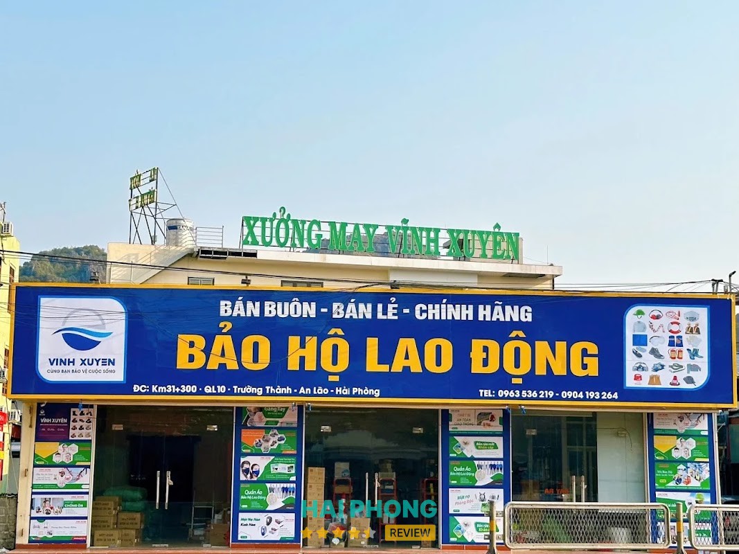 Bảo hộ lao động Vĩnh Xuyên - Hải Phòng Hải Phòng