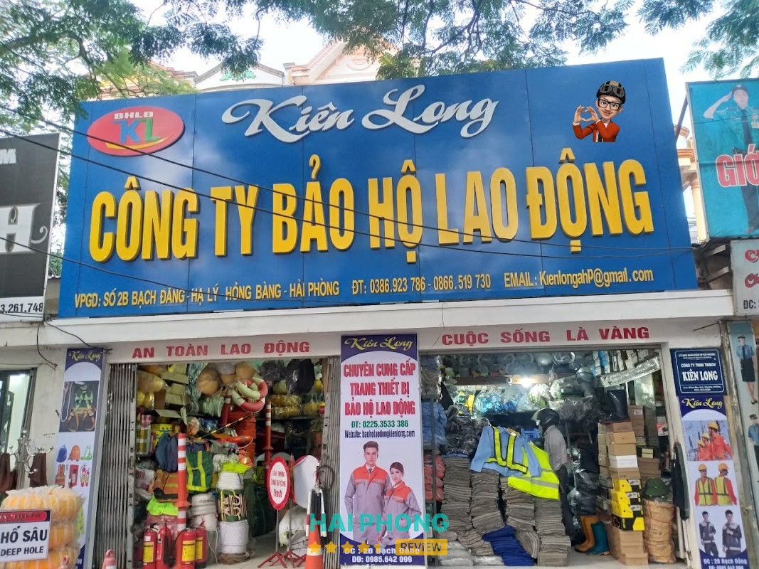 Cửa Hàng Bảo Hộ Lao Động Trang Oanh tại Hồng Bàng