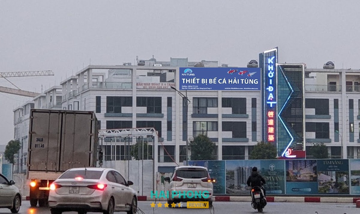 Thiết bị bể cá Hải Tùng Hải Phòng