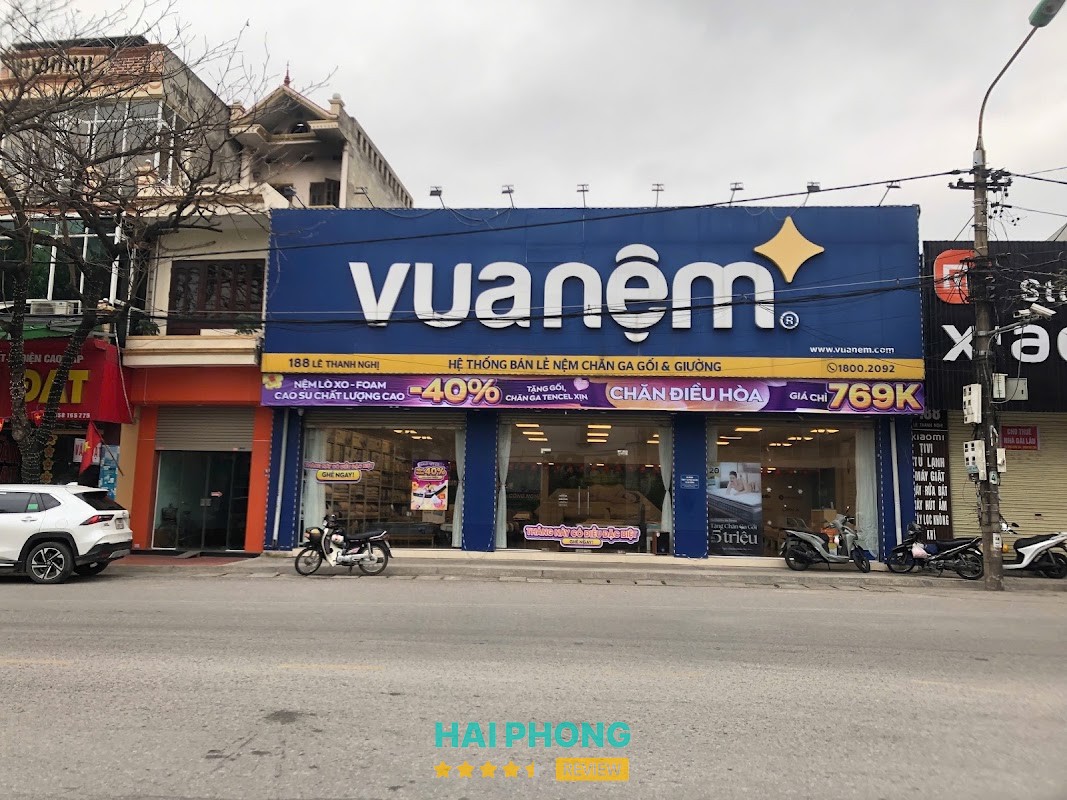 Vua Nệm 188 Lê Thanh Nghị Hải Phòng